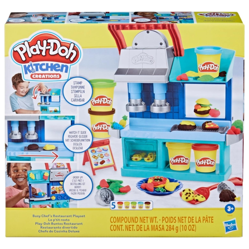 Play-Doh Kitchen Creations restaurant speelset