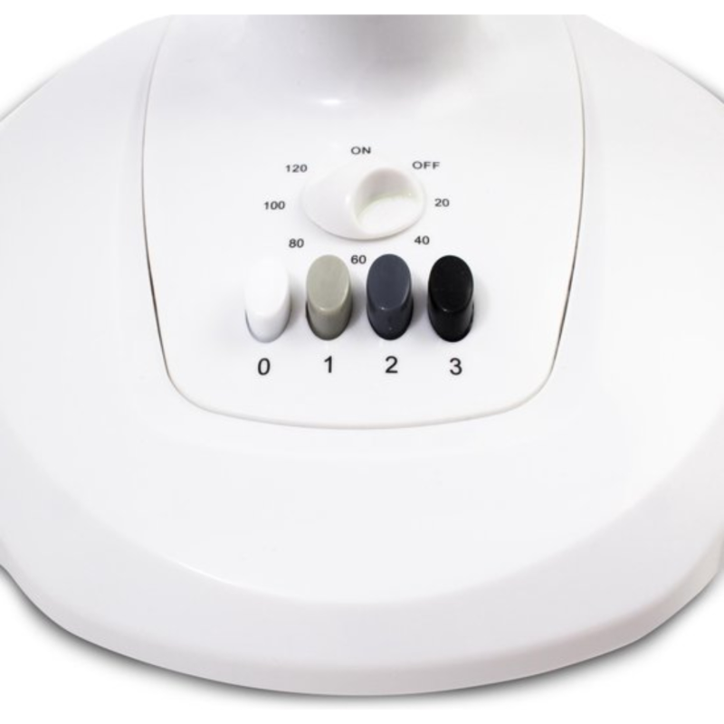 Suntec CoolBreeze 4000TV tafelventilator EU-stekker 57,5 cm