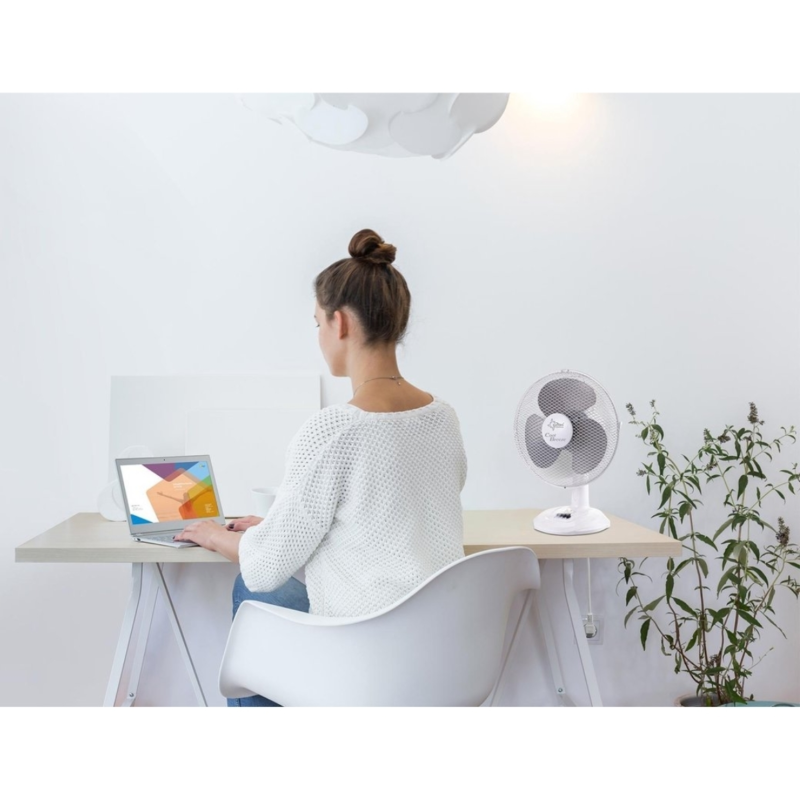 Suntec CoolBreeze 4000TV tafelventilator EU-stekker 57,5 cm