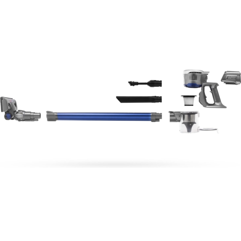 Princess Rapido draadloze steelstofzuiger 130 watt