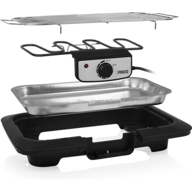 Princess elektrische BBQ 2000 watt