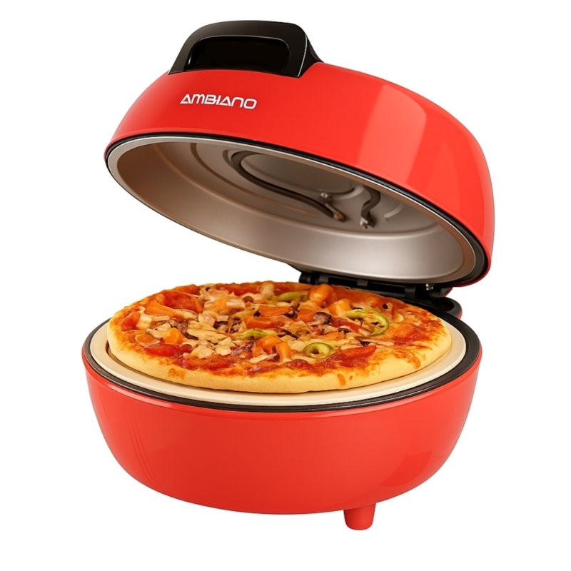 Ambiano Pizzaofen 1200W