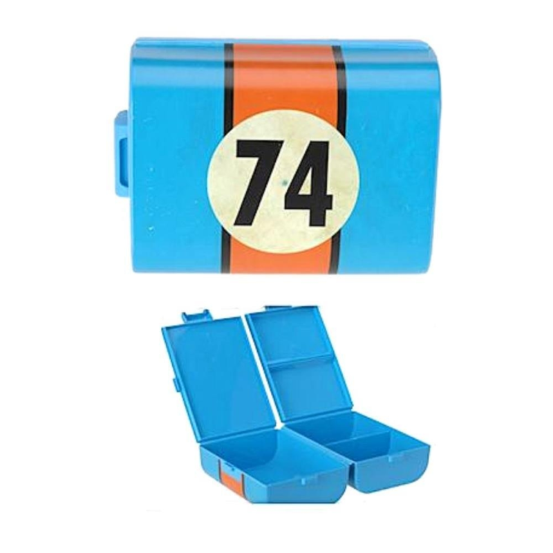 Broodtrommel 17 cm assorti