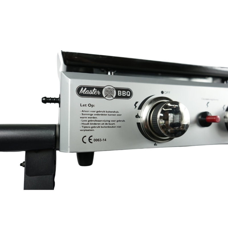 Master BBQ gas met onderstel zwart 106 cm