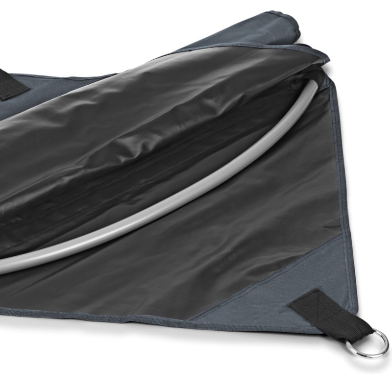 Hangmat met inklapbaar frame 241 cm