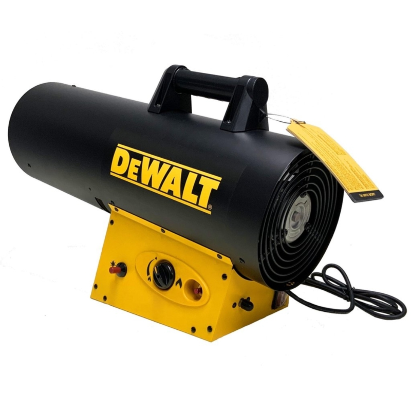 Dewalt forced air propaan heater 22 - 37 kW
