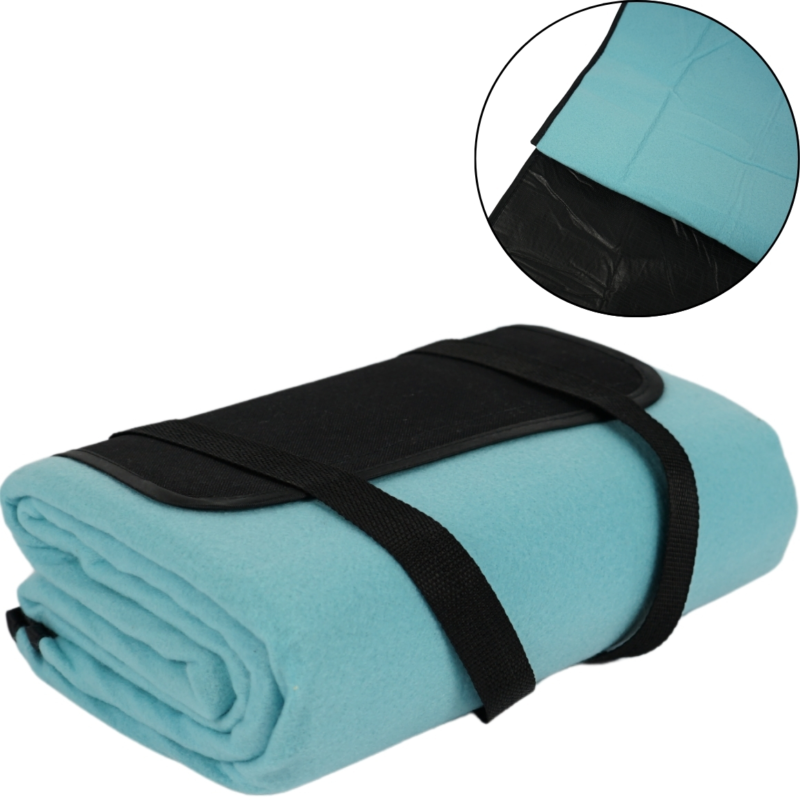 Queen Anne picknickkleed blauw 120 x 150 cm