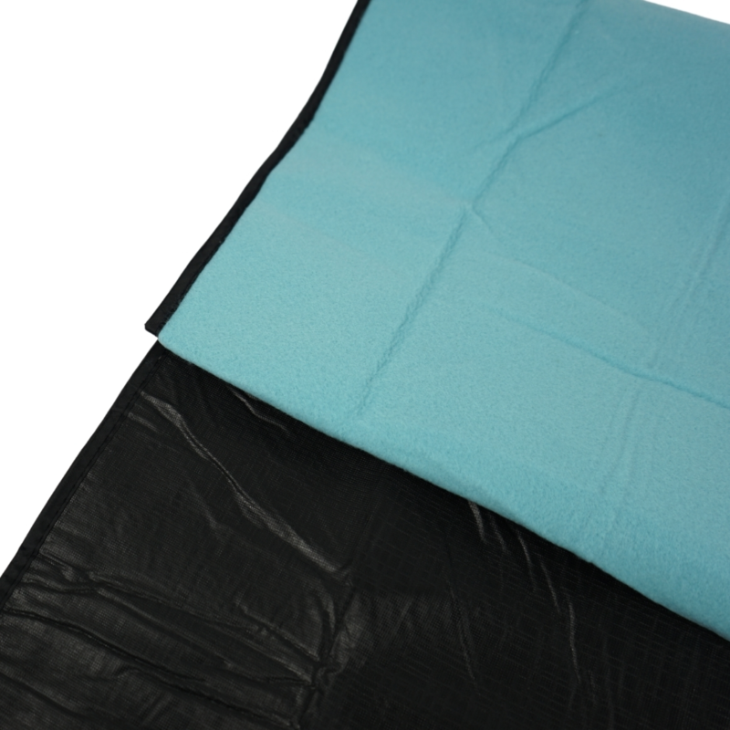 Queen Anne picknickkleed blauw 120 x 150 cm