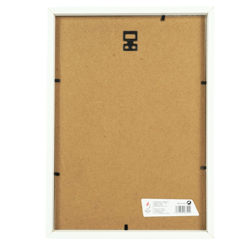 Fotolijst A4 gastenboek met hartjes 21 x 29,7 cm