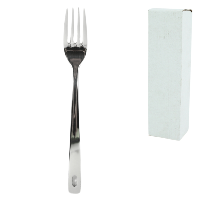 Sola tafelvork Capri zilverkleurig 20,6 cm