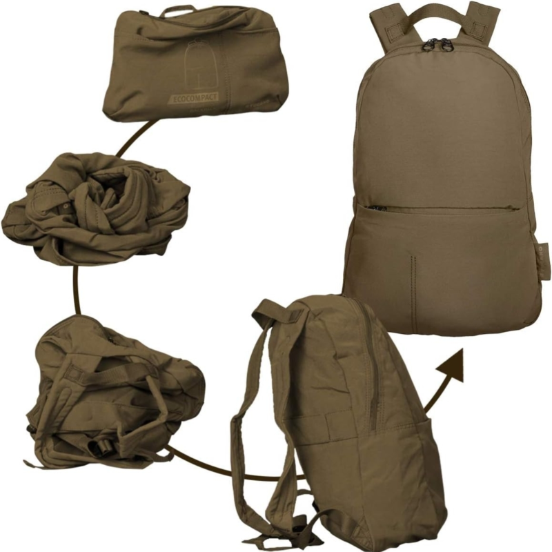 Tucano rugtas opvouwbaar groen 20 L