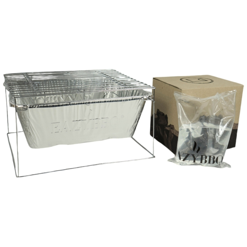 Eazy BBQ wegwerpbarbecue 30 cm