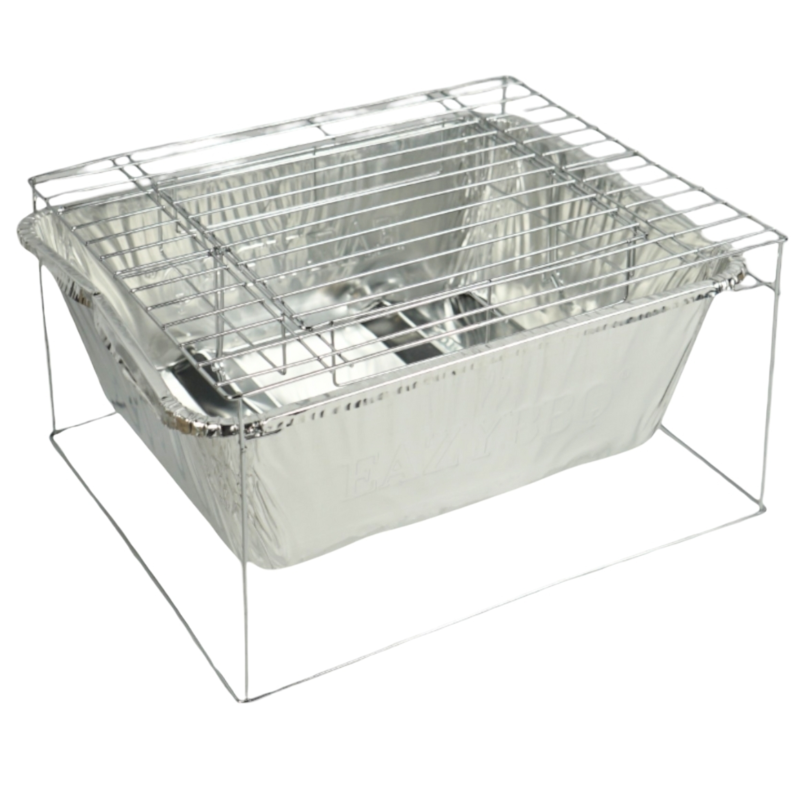 Eazy BBQ wegwerpbarbecue 30 cm
