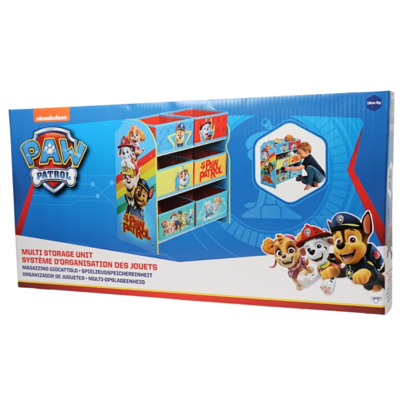 Aufbewahrungsmöbel Paw Patrol 63,5 cm