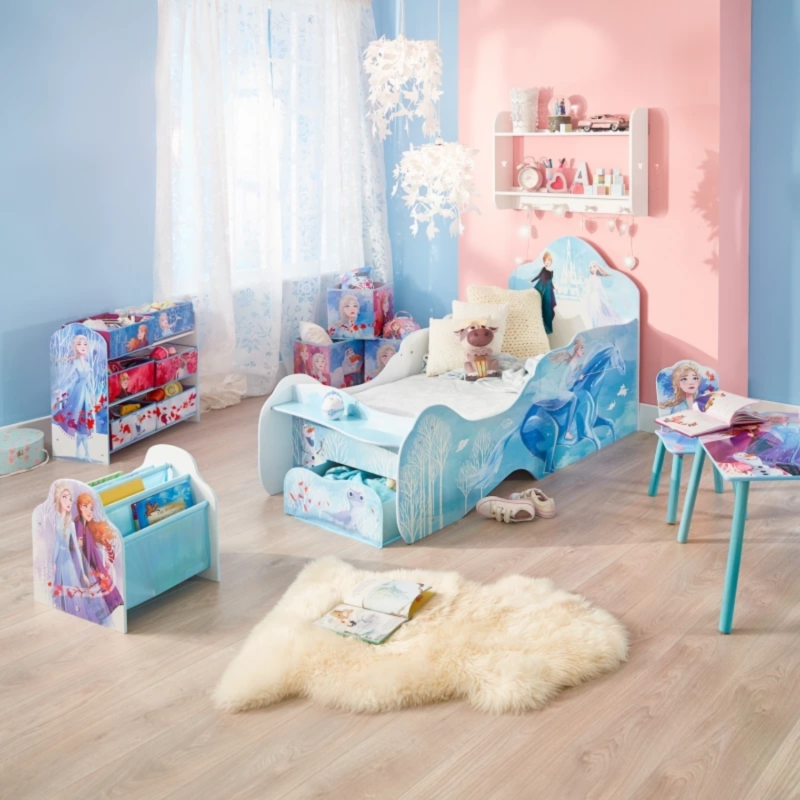 Frozen bed met opbergruimte 140 cm