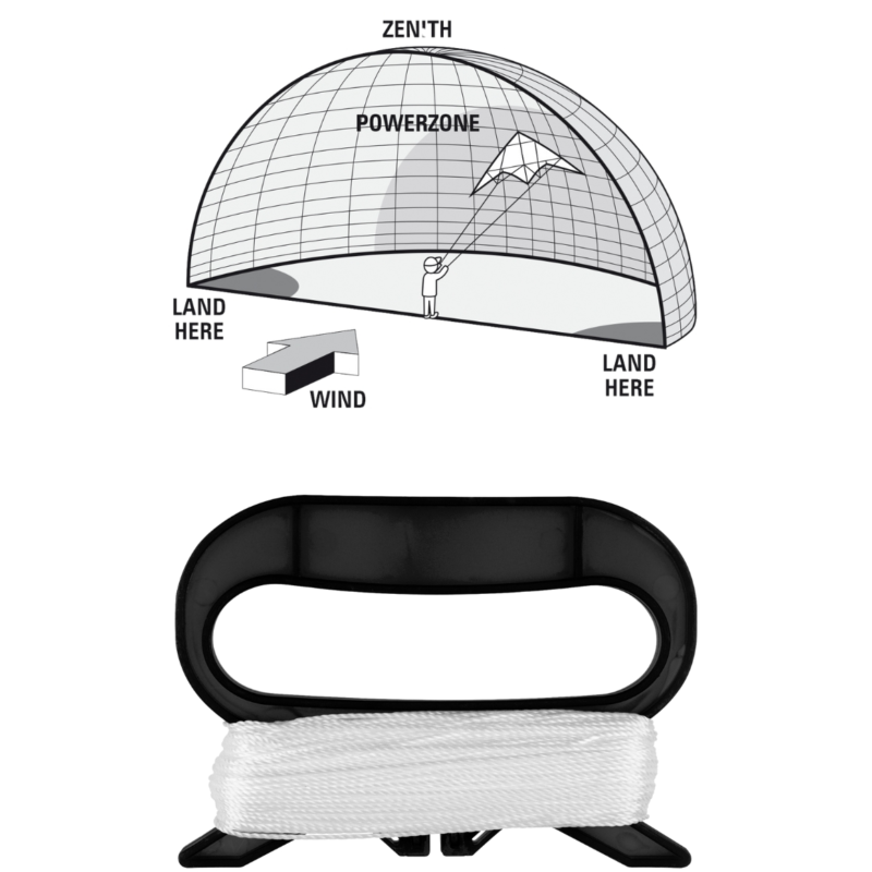 Dragon Fly vlieger Sea Animals rood 52 cm