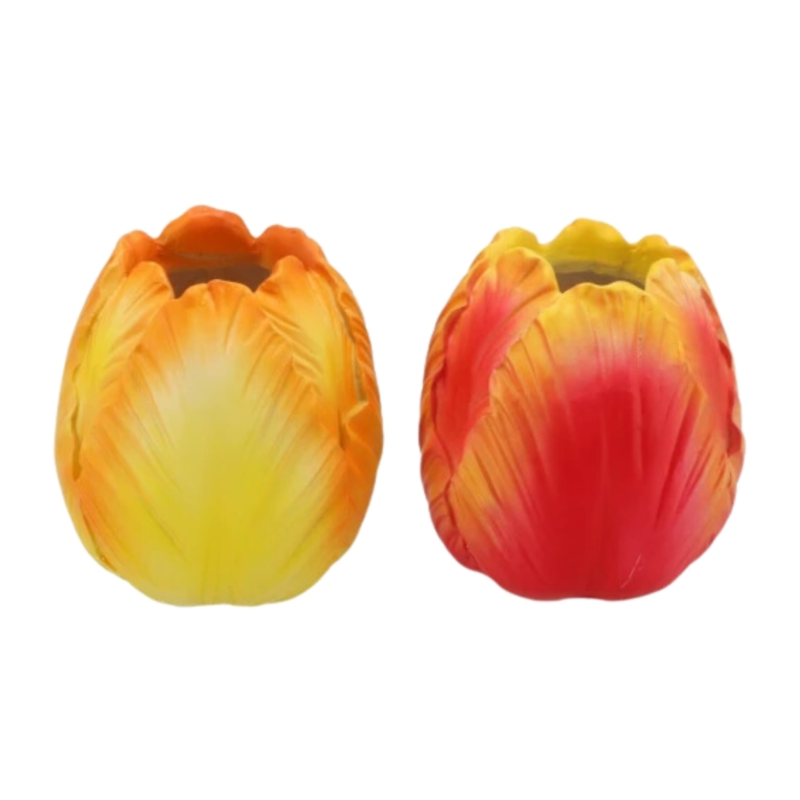 Vase Toulon Flamme 10 cm 2 sortiert