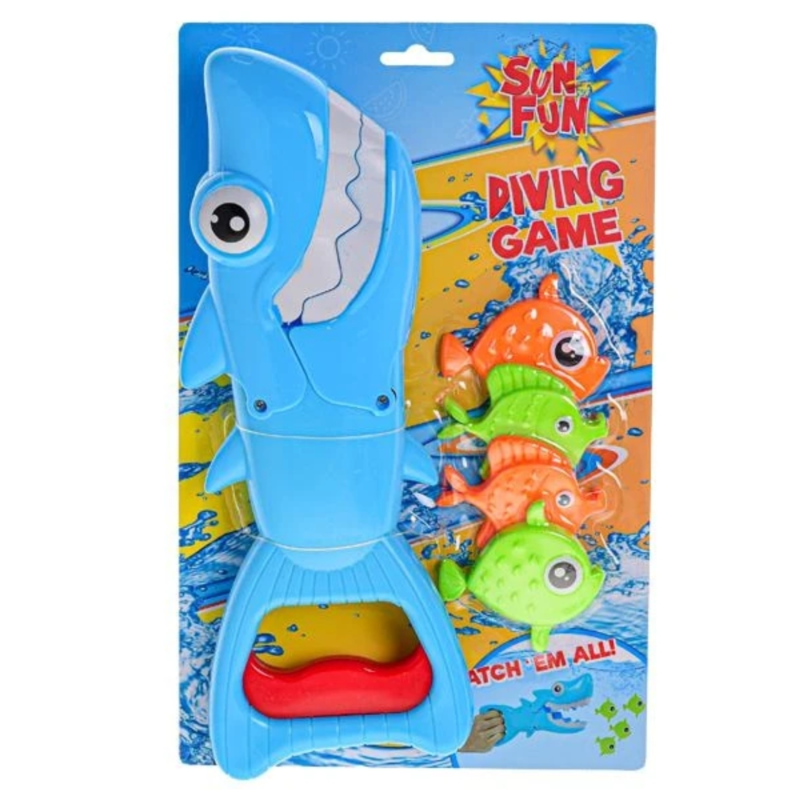 Sun Fun duikspel 5-delig 31 cm