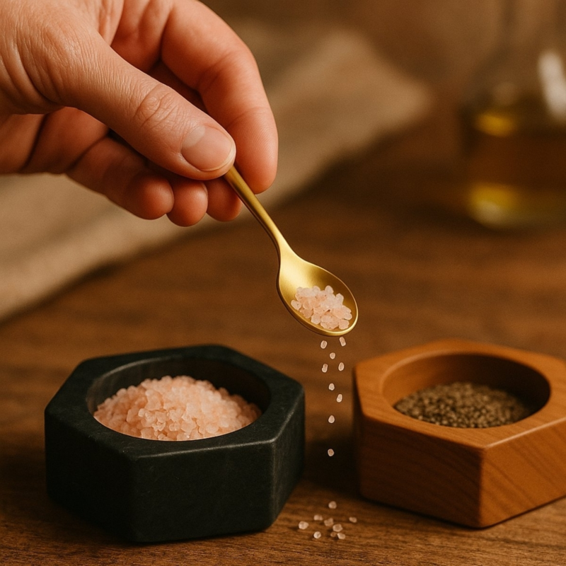 Gusta peper en zout set 14 cm set van 3