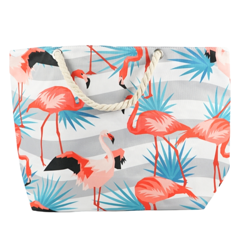 Strandtasche Flamingo 54 cm