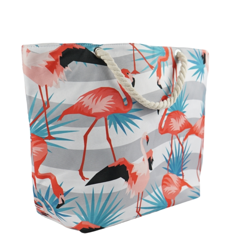 Strandtasche Flamingo 54 cm