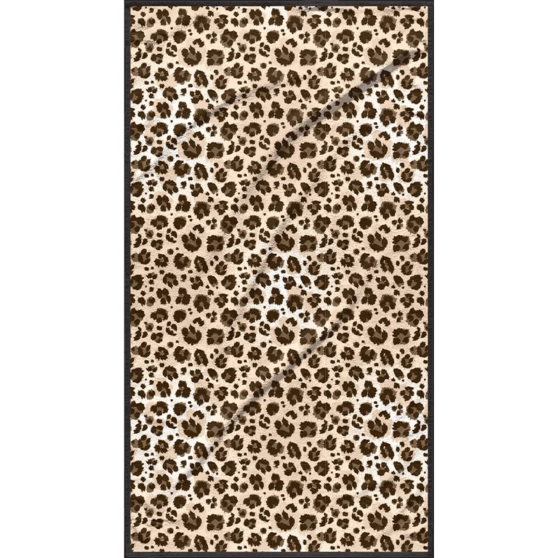 Strandlaken panter 100 x 180 cm