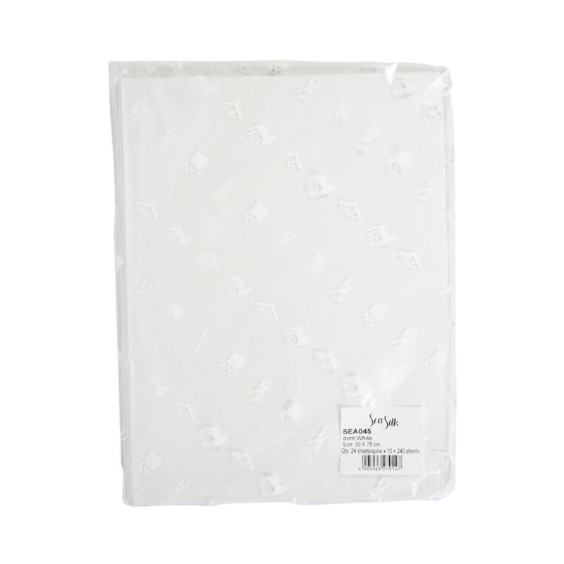 Vloeipapier 240 vellen wit 50 x 70 cm