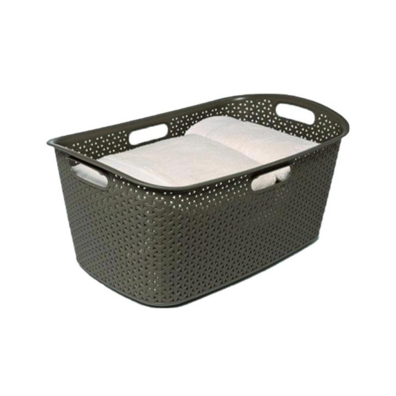 Room Essentials wasmand taupe 61 cm