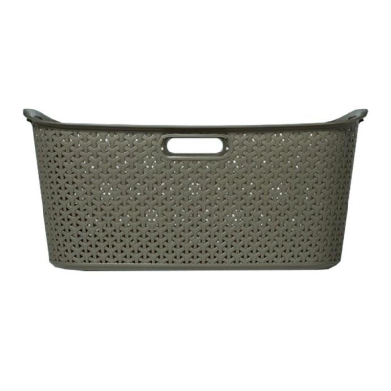 Room Essentials wasmand taupe 61 cm