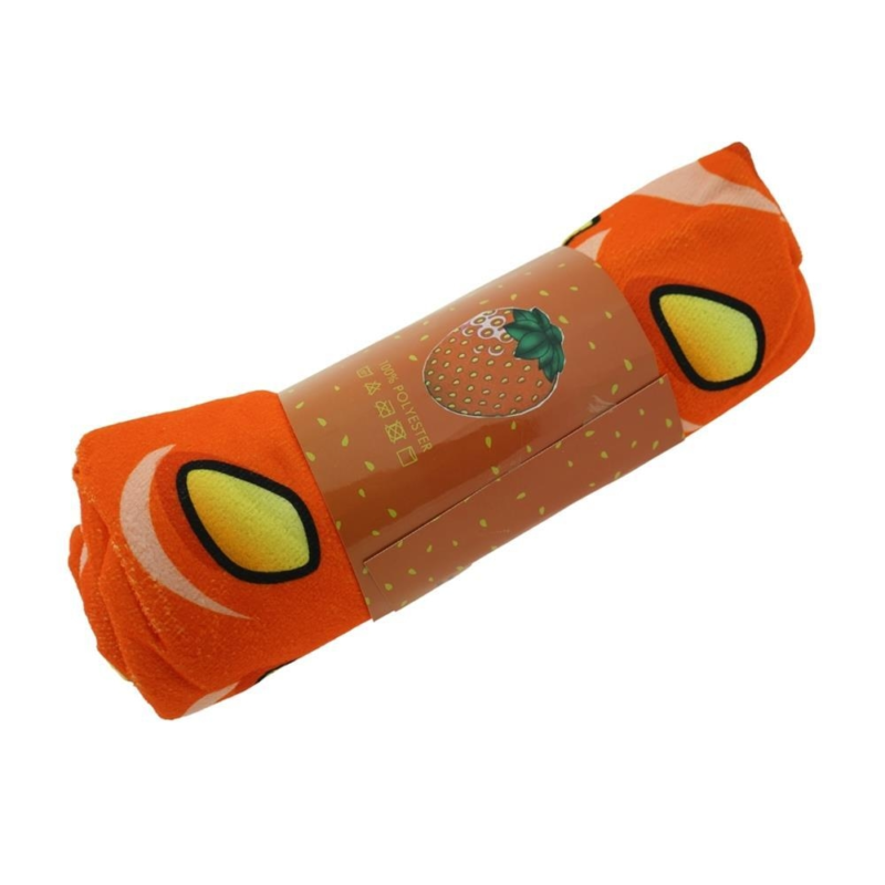 Badlaken aardbei 150 cm