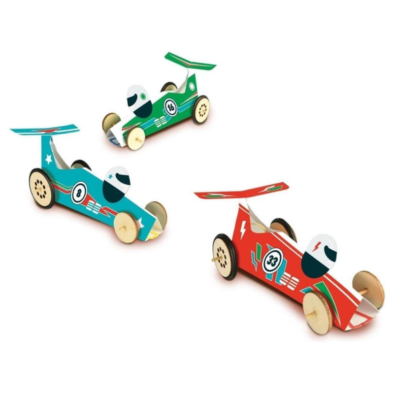 SES Rubber band racers 20 cm