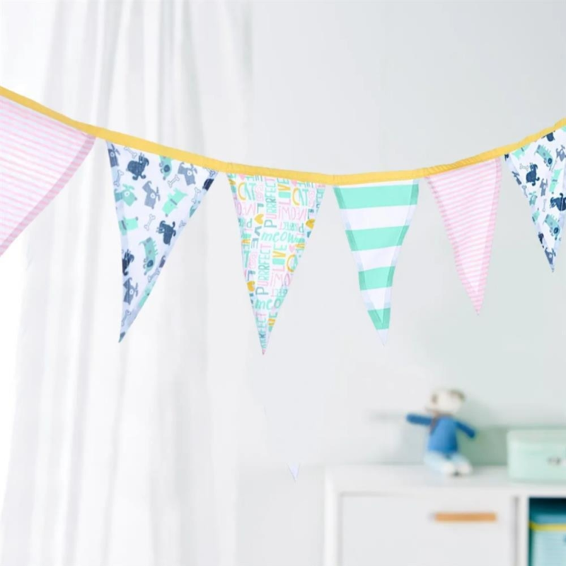 Tchibo vlaggenlijn 175 cm