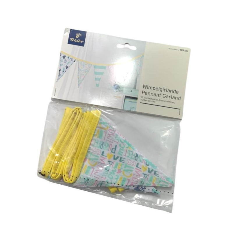 Tchibo vlaggenlijn 175 cm