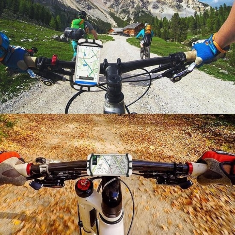 Fiets mobiele telefoonhouder