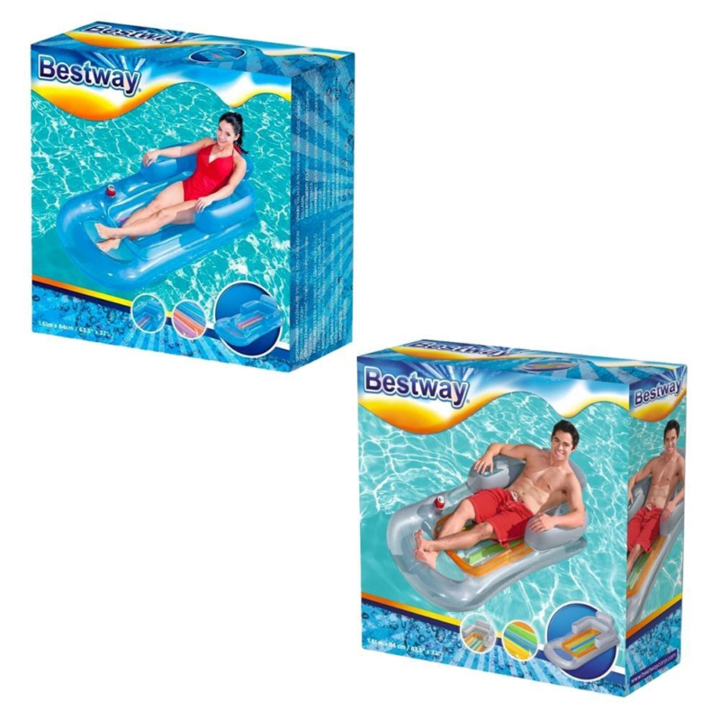 Bestway opblaasbaar ligbed 161 cm