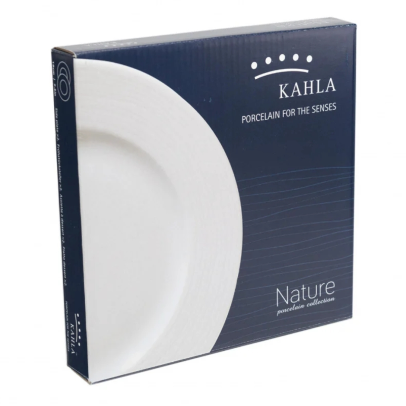 (R) Kahla Nature Speiseteller Porzellan 26 cm Set von 2 VE6