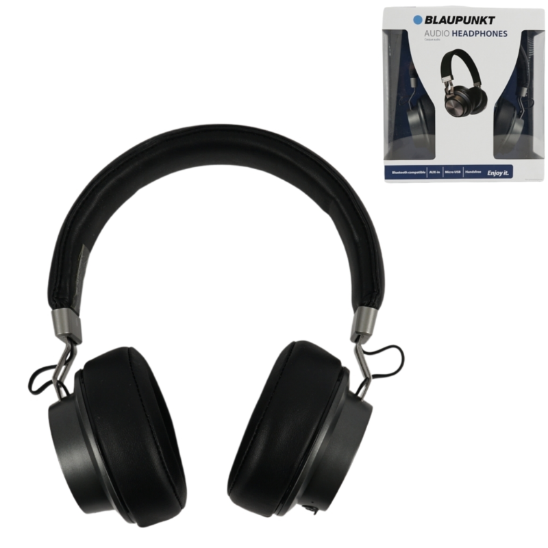 Blaupunkt koptelefoon BLP4300 zwart 18,5 cm