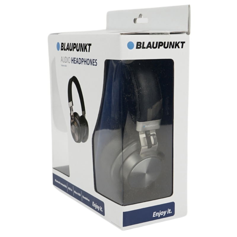 Blaupunkt koptelefoon BLP4300 zwart 18,5 cm
