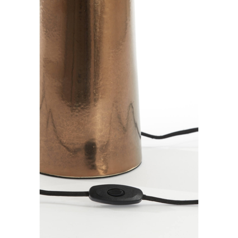 Light and Living Lampenfuß Denia Keramik Bronze 51 cm