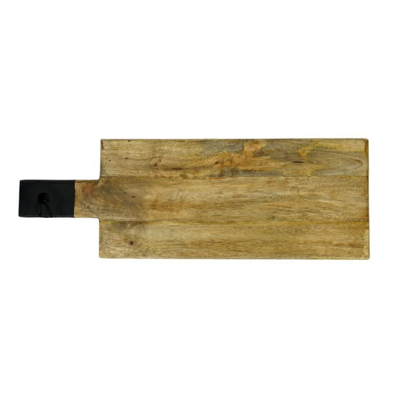 Snijplank mangohout 45 cm