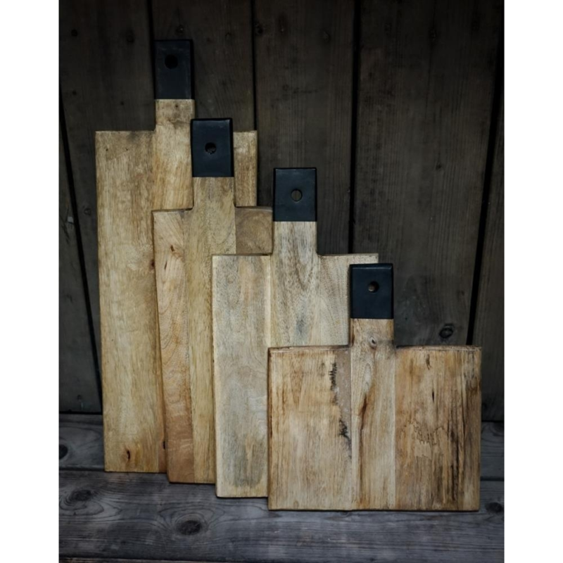 Snijplank mangohout 45 cm