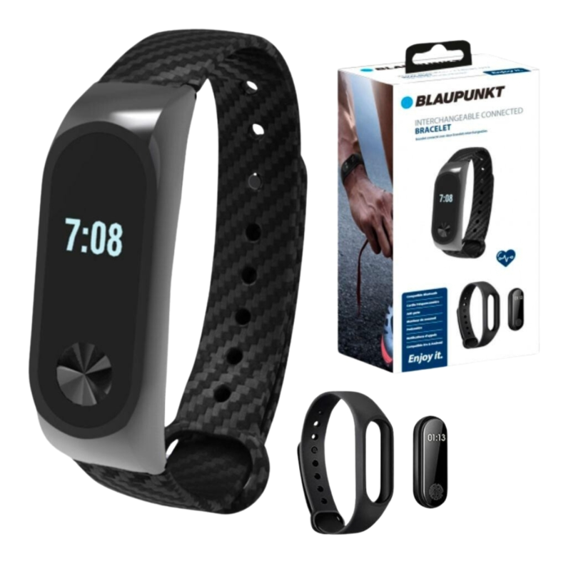 Blaupunkt BLP5100 activiteitentracker zwart