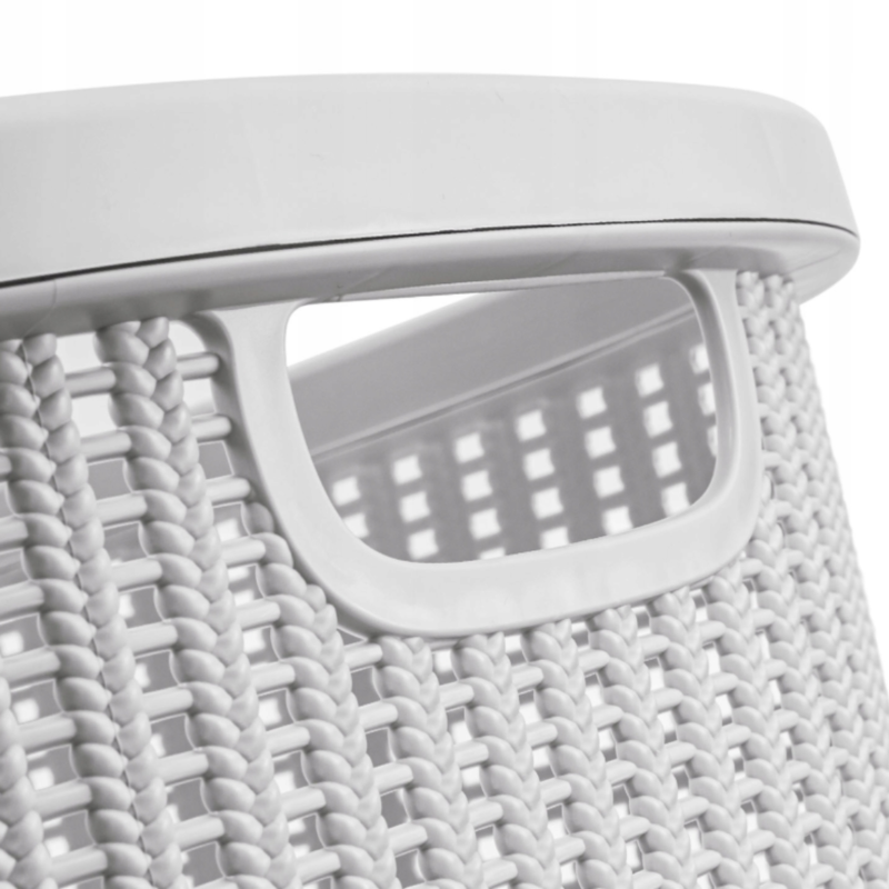 Keeeper wasmand Bosse grijs 52 cm 32L