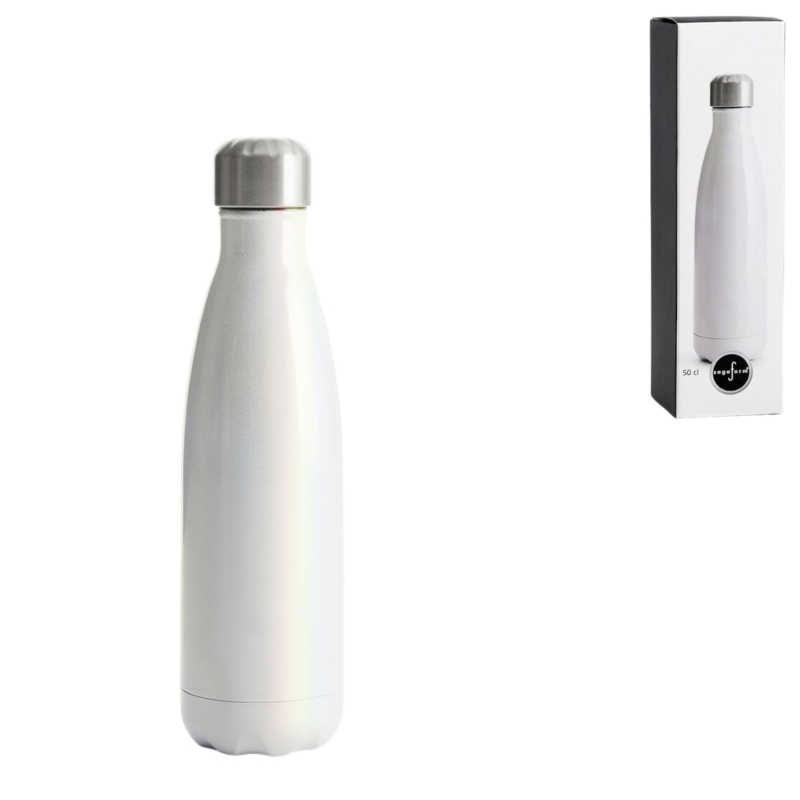 Sagaform Isolierflasche weiß 500 ml