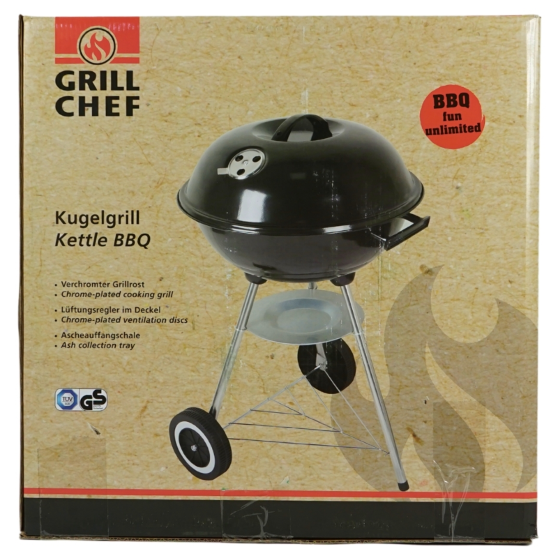 Landmann BBQ Grill Chef 43 cm