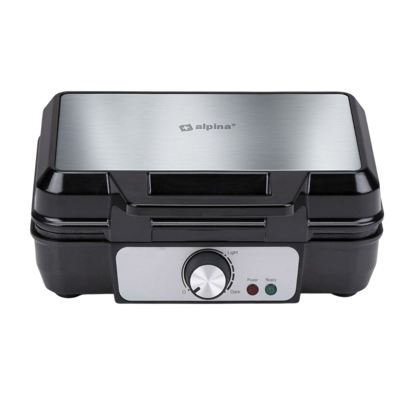 Alpina Waffeleisen 24 cm 1000W