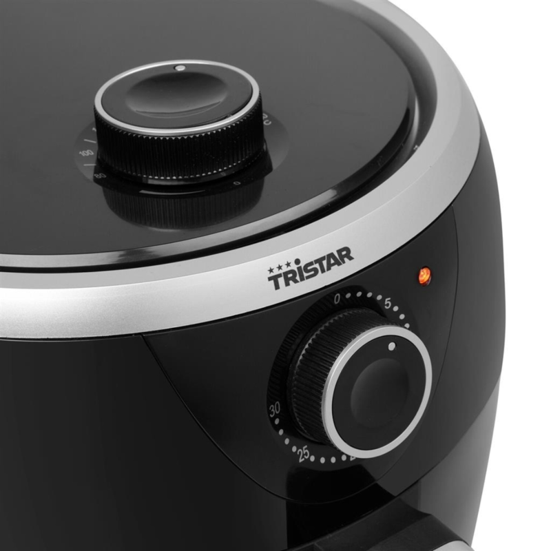 Tristar FR-9007PR Heißluftfritteuse 3,5 L 1300 Watt
