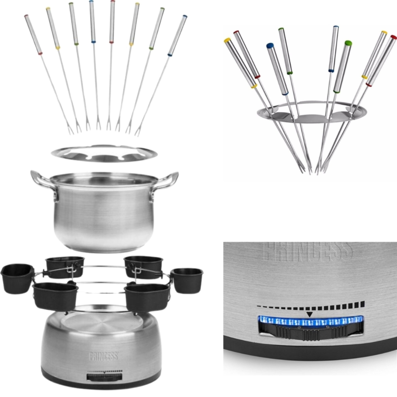 Princess fondue set 1,2L 800W