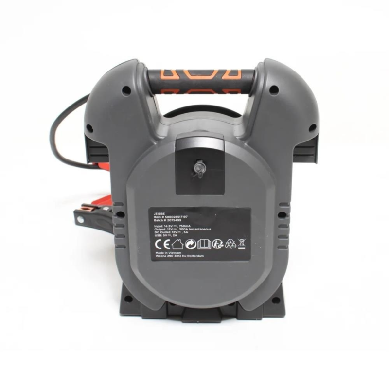 Black+ Decker Jumpstarter 300 AMP zwart 28 cm