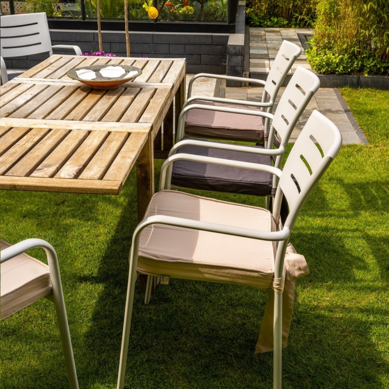 Dutch Decor kussenhoes Javaan beige 45 x 40 cm